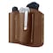 1791 Everyday Carry Leather Pocket Tool Organizer for Multitool, Flashlight, Pen and Accessory for Pocket Carry WEB-PK-CMF-CHN-A - alternate 2